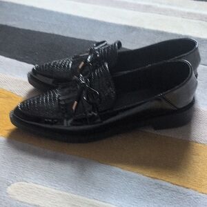 Women's Black Loafers